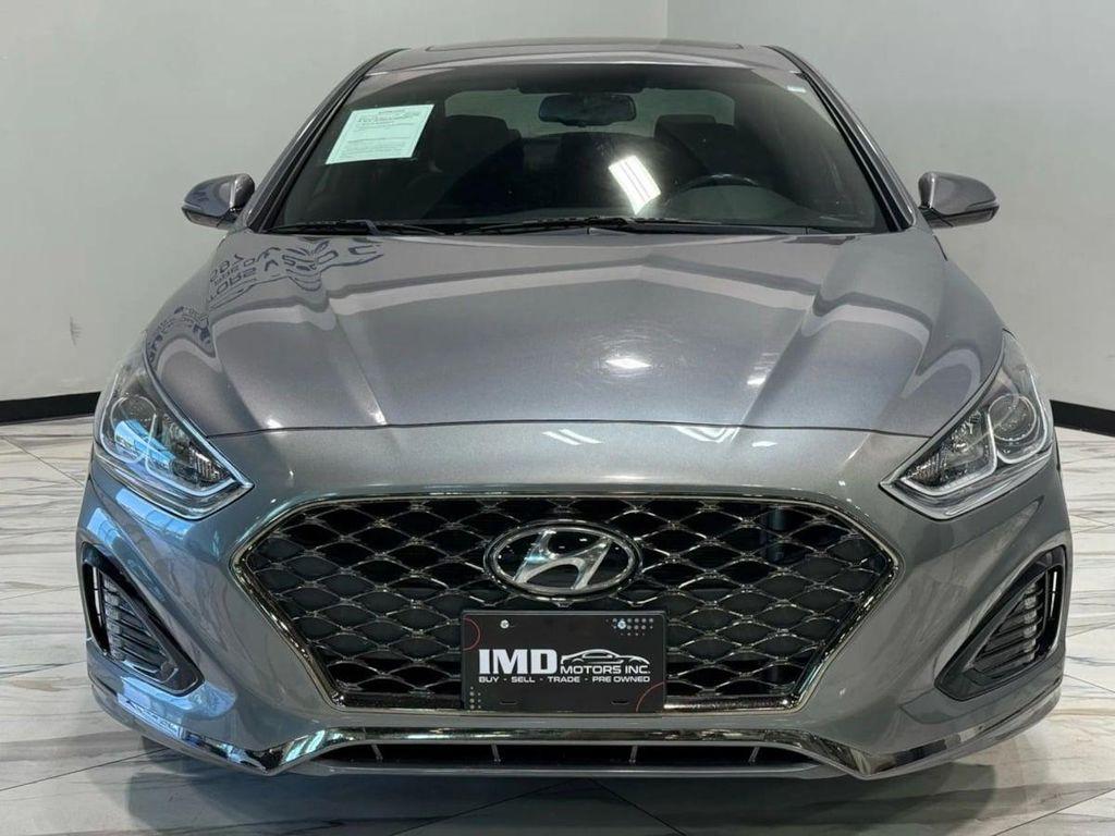used 2018 Hyundai Sonata car, priced at $16,495