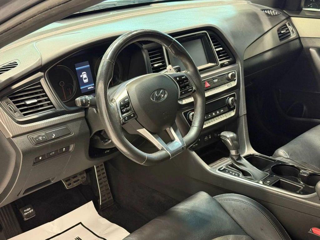 used 2018 Hyundai Sonata car, priced at $16,495