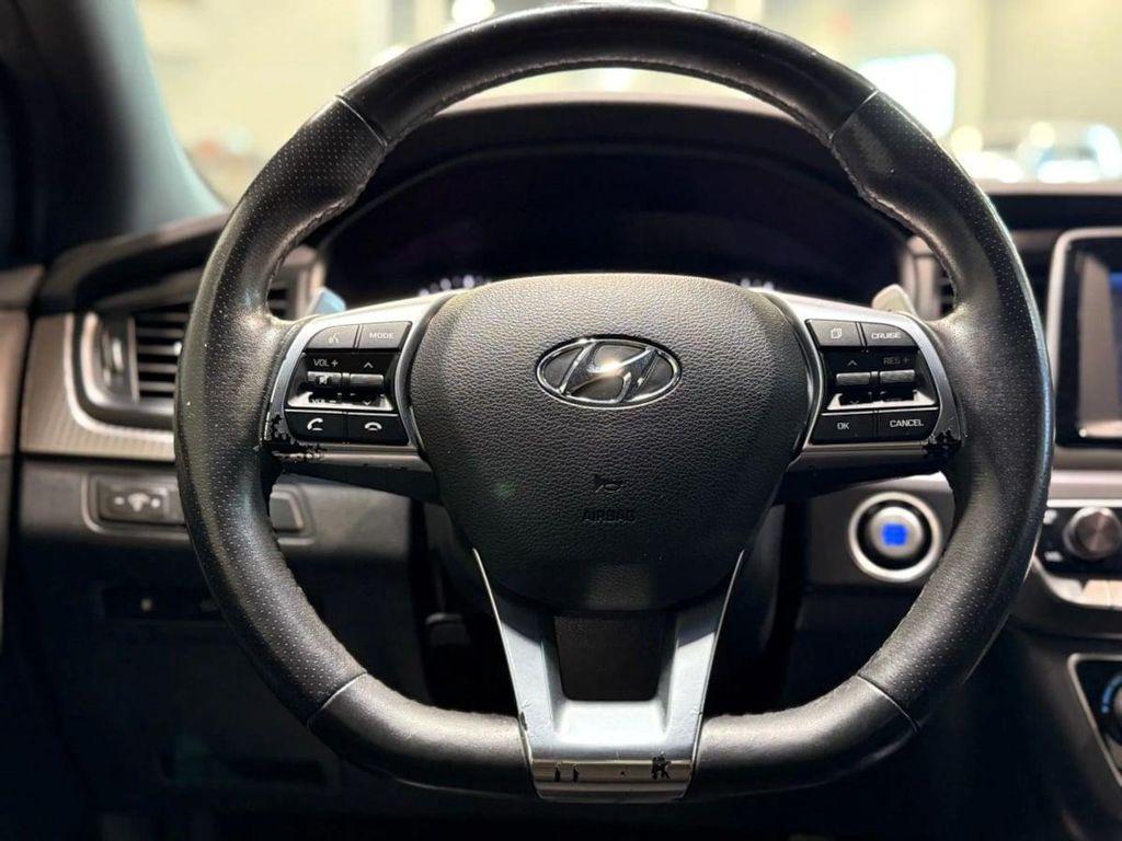 used 2018 Hyundai Sonata car, priced at $16,495