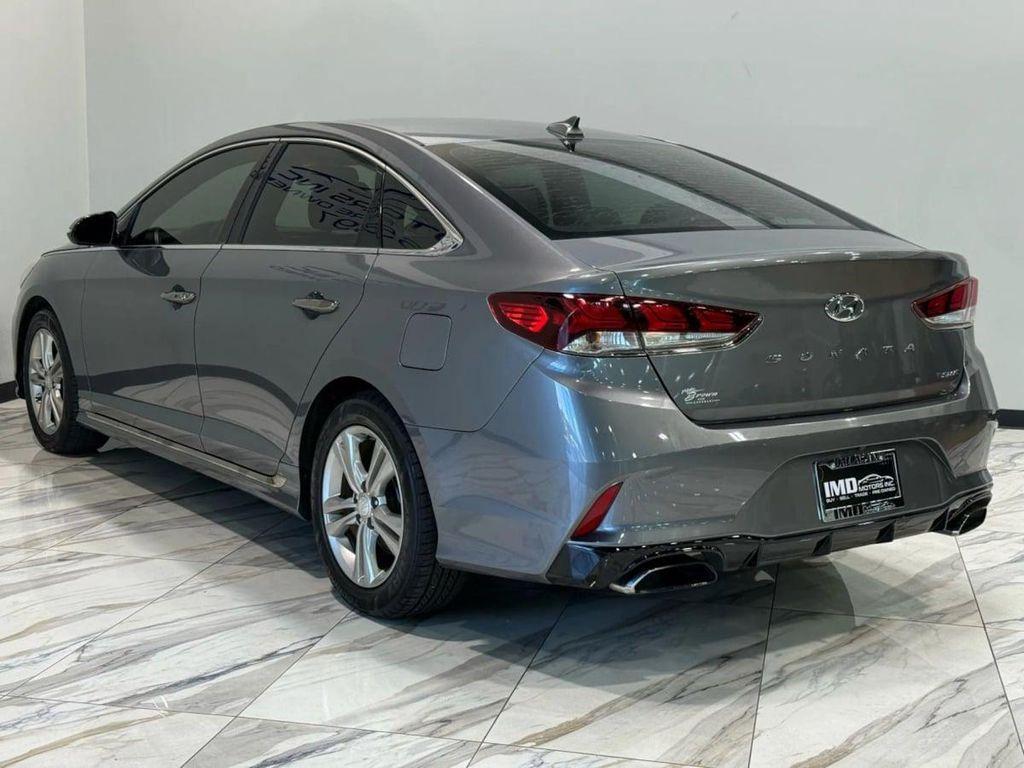 used 2018 Hyundai Sonata car, priced at $16,495