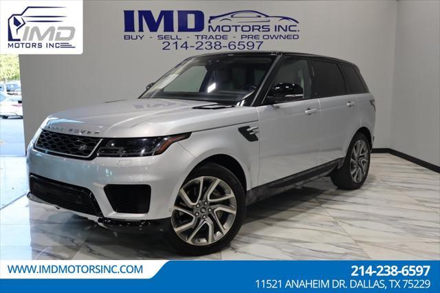 used 2019 Land Rover Range Rover Sport car, priced at $32,995