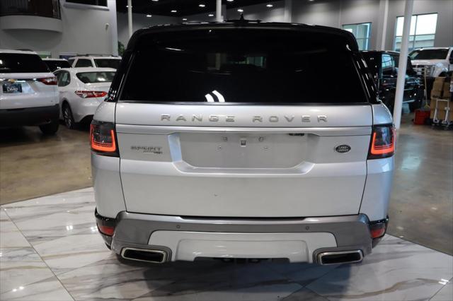 used 2019 Land Rover Range Rover Sport car, priced at $32,995