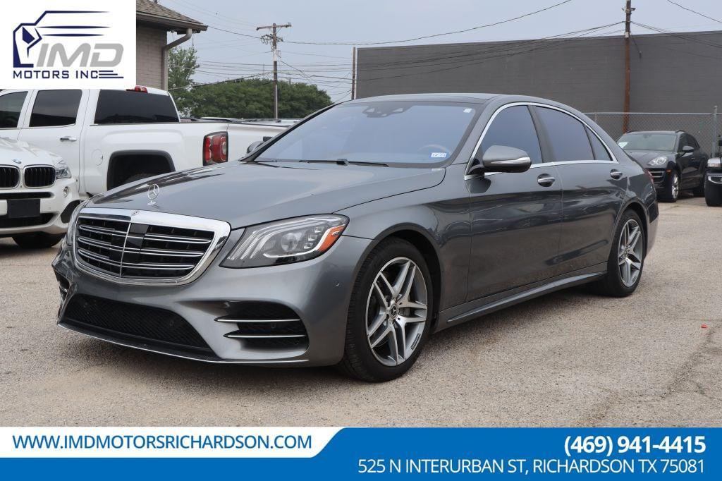 used 2018 Mercedes-Benz S-Class car, priced at $46,495