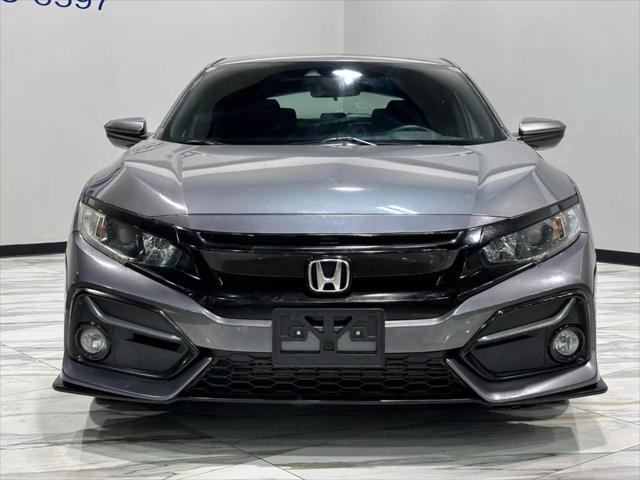 used 2021 Honda Civic car, priced at $21,995