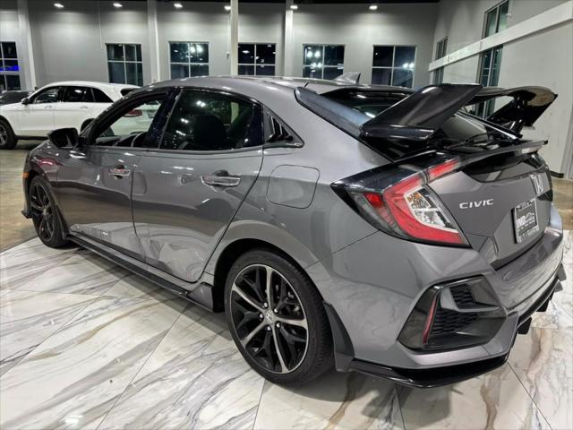 used 2021 Honda Civic car, priced at $21,995