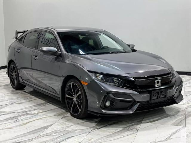 used 2021 Honda Civic car, priced at $21,995