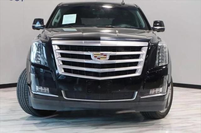 used 2018 Cadillac Escalade car, priced at $36,495