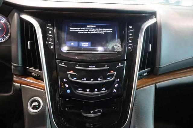 used 2018 Cadillac Escalade car, priced at $36,495