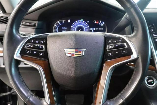 used 2018 Cadillac Escalade car, priced at $36,495