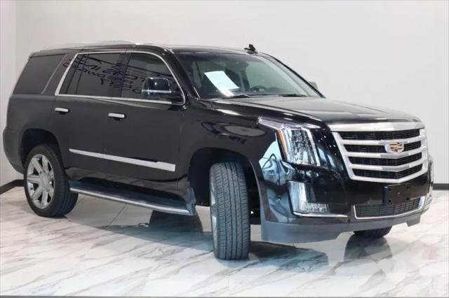 used 2018 Cadillac Escalade car, priced at $36,495