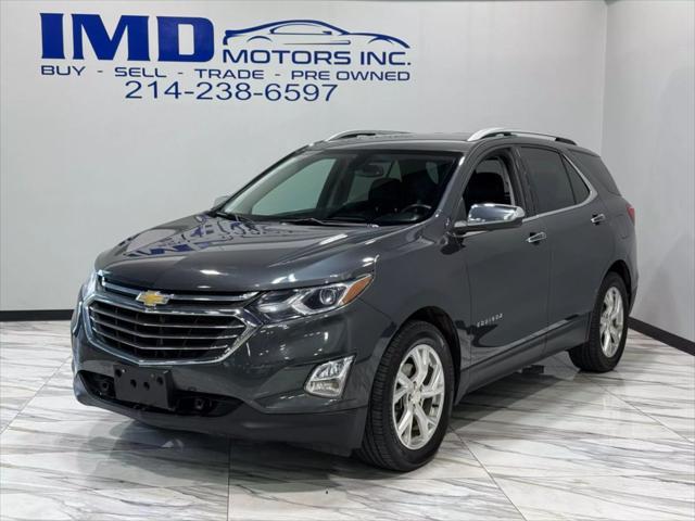 used 2018 Chevrolet Equinox car, priced at $14,995