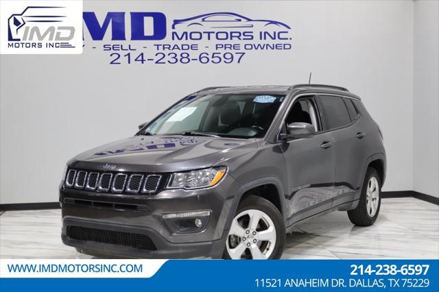 used 2019 Jeep Compass car, priced at $12,995