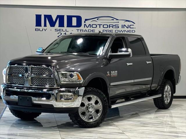 used 2018 Ram 2500 car, priced at $40,895