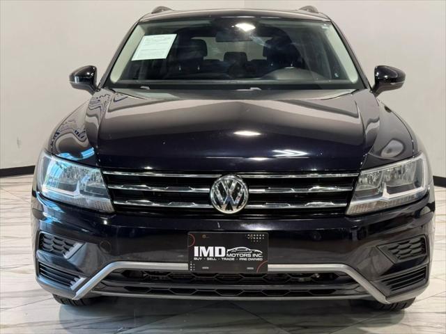 used 2018 Volkswagen Tiguan car, priced at $14,495