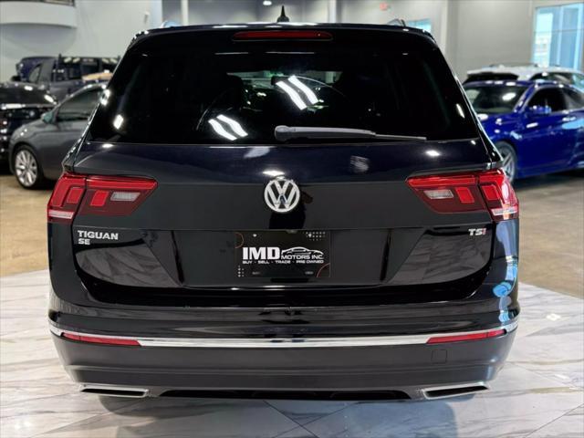 used 2018 Volkswagen Tiguan car, priced at $14,495