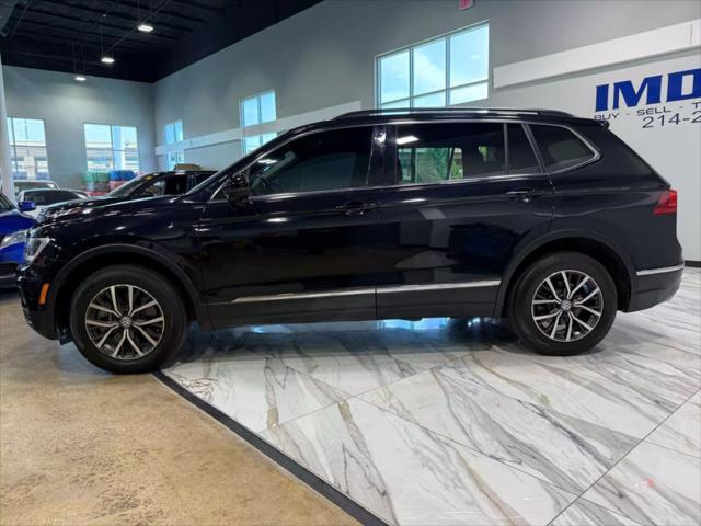 used 2018 Volkswagen Tiguan car, priced at $14,495