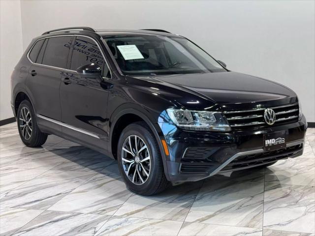 used 2018 Volkswagen Tiguan car, priced at $14,495