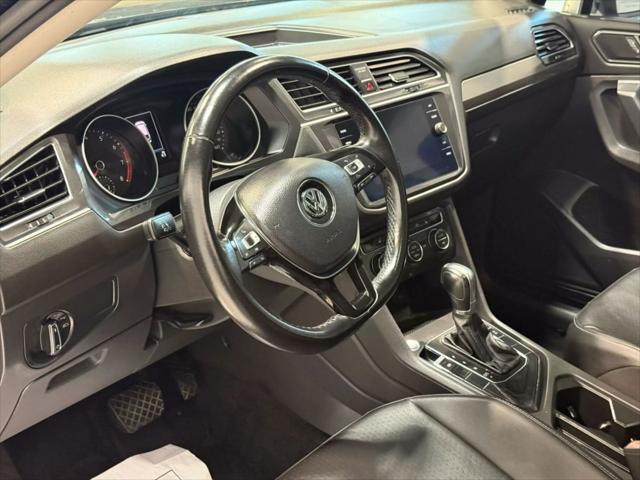used 2018 Volkswagen Tiguan car, priced at $14,495
