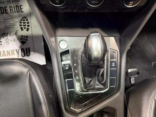 used 2018 Volkswagen Tiguan car, priced at $14,495