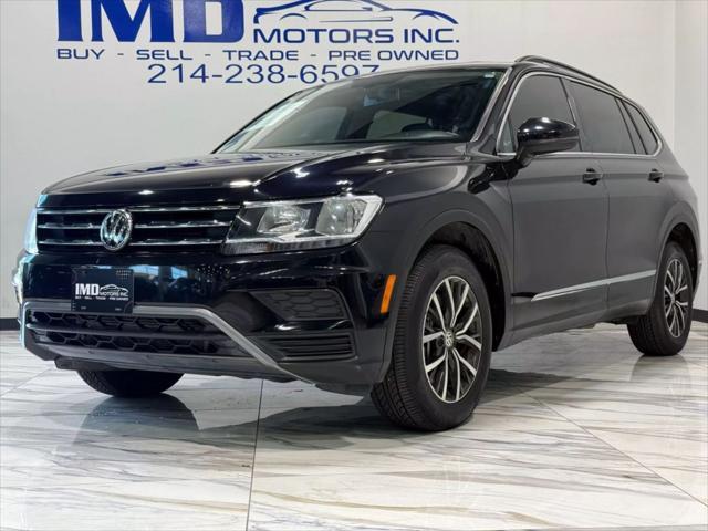 used 2018 Volkswagen Tiguan car, priced at $14,495