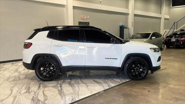 used 2022 Jeep Compass car, priced at $19,995