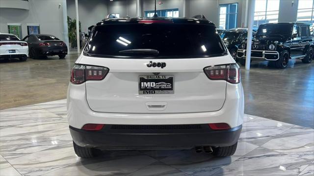 used 2022 Jeep Compass car, priced at $19,995