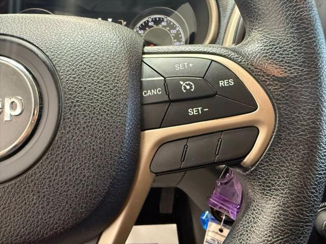 used 2014 Jeep Cherokee car, priced at $9,849