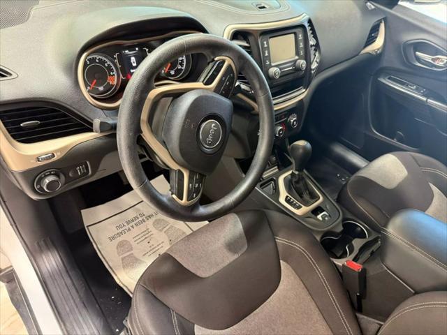 used 2014 Jeep Cherokee car, priced at $9,849