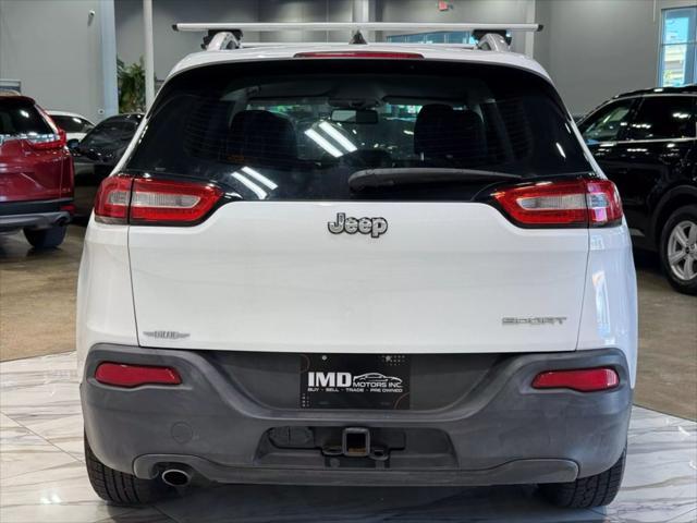 used 2014 Jeep Cherokee car, priced at $9,849