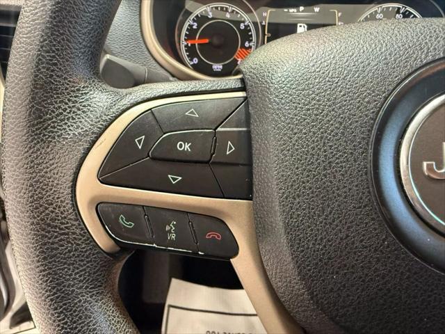 used 2014 Jeep Cherokee car, priced at $9,849