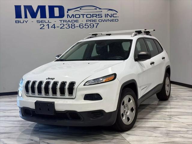 used 2014 Jeep Cherokee car, priced at $9,849