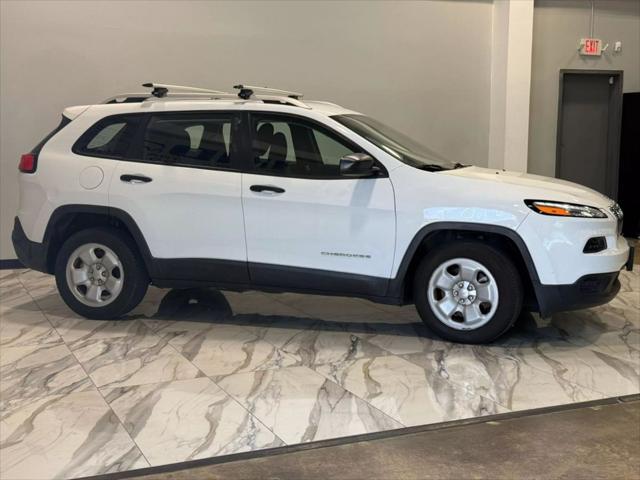 used 2014 Jeep Cherokee car, priced at $9,849