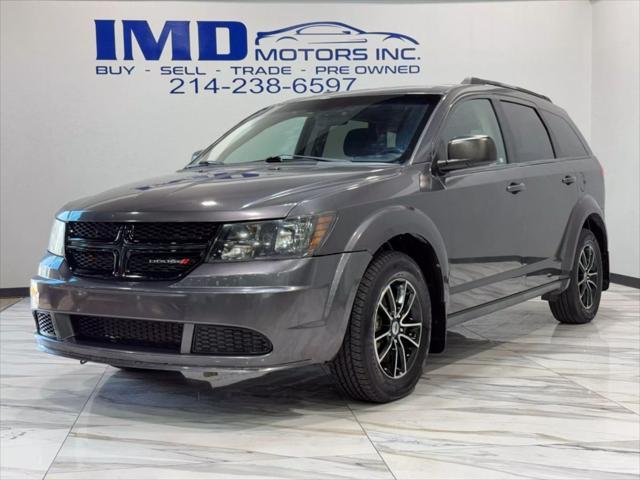 used 2018 Dodge Journey car, priced at $10,995