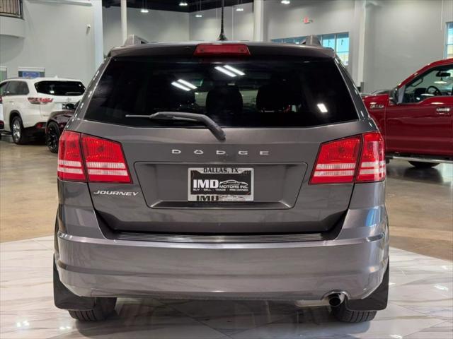 used 2018 Dodge Journey car, priced at $10,995