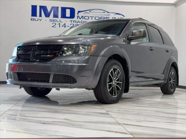 used 2018 Dodge Journey car, priced at $10,995