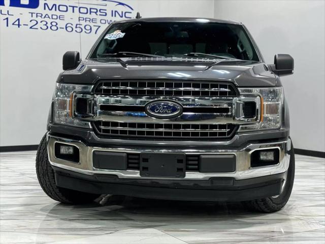 used 2019 Ford F-150 car, priced at $19,495