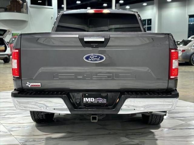 used 2019 Ford F-150 car, priced at $19,495