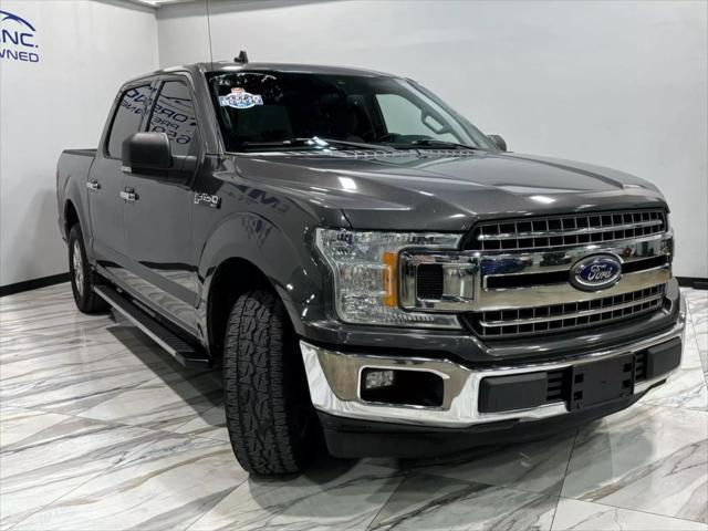 used 2019 Ford F-150 car, priced at $19,495