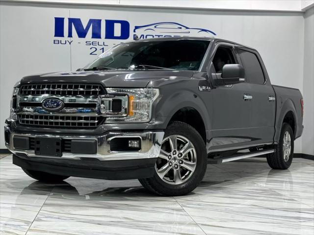 used 2019 Ford F-150 car, priced at $19,495