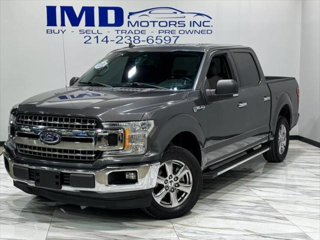 used 2019 Ford F-150 car, priced at $19,495