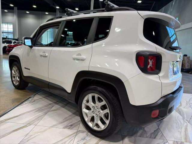 used 2017 Jeep Renegade car, priced at $10,395