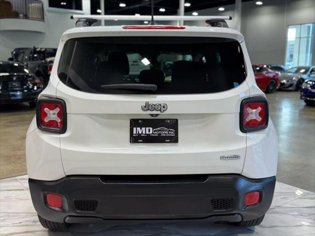 used 2017 Jeep Renegade car, priced at $10,395