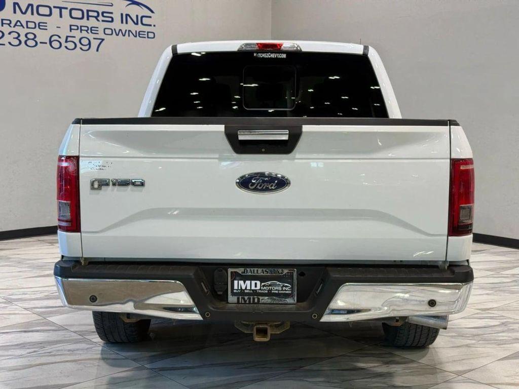 used 2015 Ford F-150 car, priced at $17,695