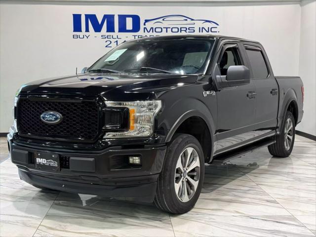used 2019 Ford F-150 car, priced at $18,195