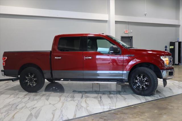 used 2018 Ford F-150 car, priced at $22,495