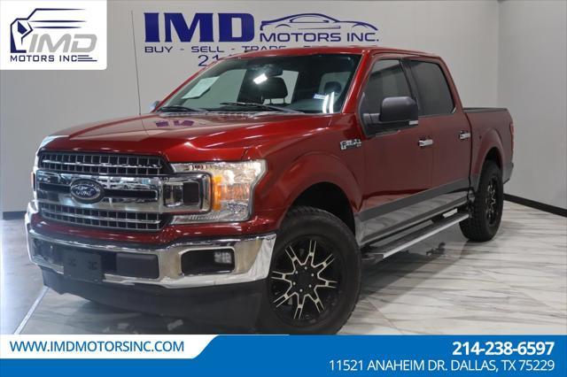 used 2018 Ford F-150 car, priced at $22,495