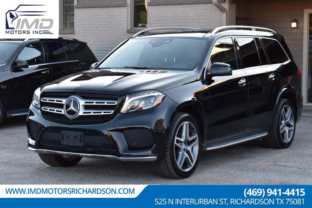 used 2017 Mercedes-Benz GLS 550 car, priced at $26,995