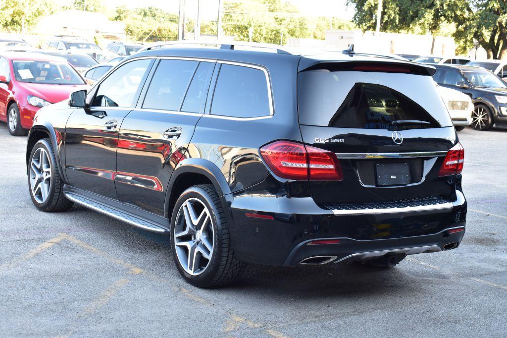 used 2017 Mercedes-Benz GLS 550 car, priced at $26,995