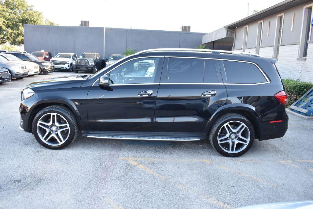 used 2017 Mercedes-Benz GLS 550 car, priced at $25,995