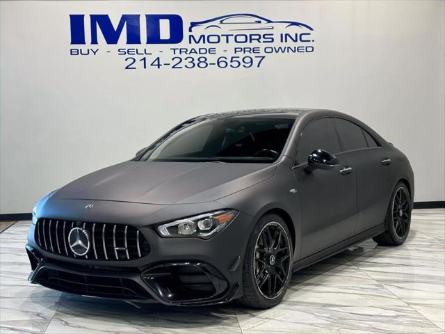 used 2020 Mercedes-Benz AMG CLA 45 car, priced at $34,995